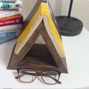 Rustic Book Rest/ Customizable!📚📖